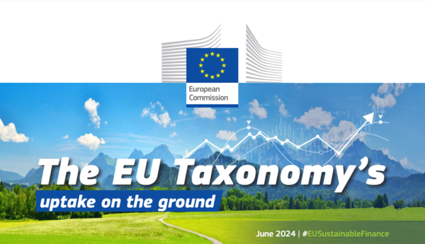 EU집행위원회가 발표한 택소노미 현황 보고서/EU집행위원회