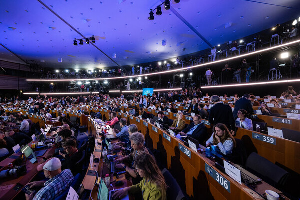 유럽의회 선거일 저녁/유럽의회