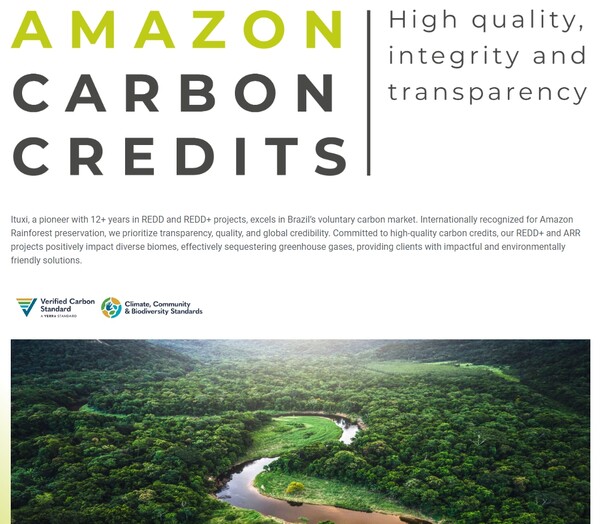  이투시 그룹의 홈페이지.