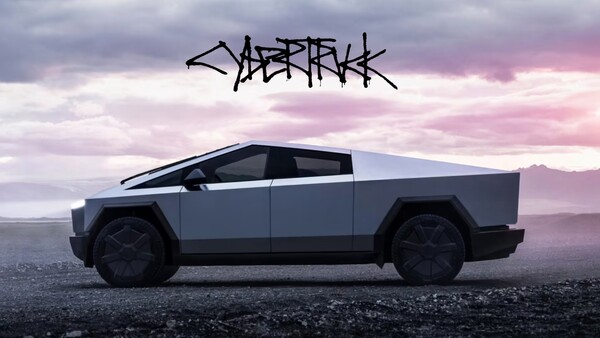  올해 미국 전기차 가격 하락을 주도한 테슬라의 최신작 사이버트럭./테슬라 홈페이지