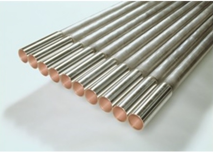  신일본제철이 카타르국영에너지에 납품하는 이음매 없는 고합금 파이프./신일본제철