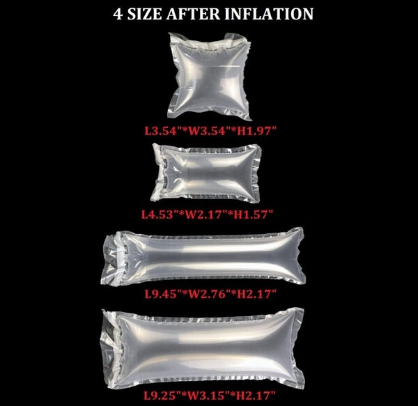  미국 아마존에서 판매하고 있는 '뽁뽁이'의 다양한 사이즈./미국 아마존 홈페이지