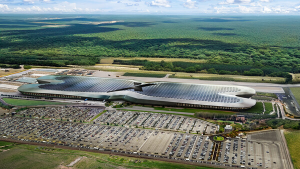 론스타 리튬 프로젝트의 생산 시설 조감도/에너지엑스