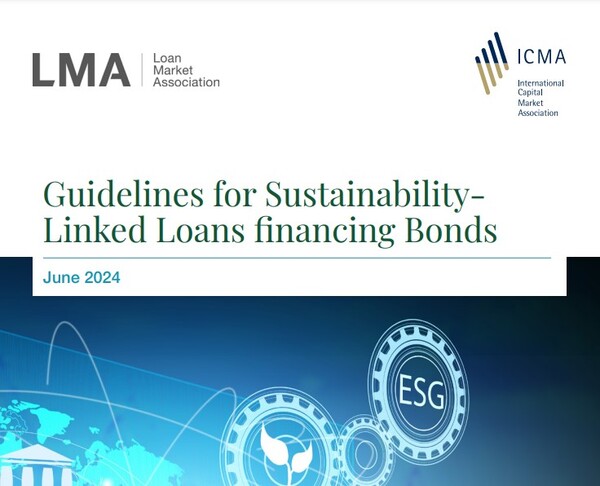 ICMA가 발표한 지속가능연계대출 자금조달채권 가이드라인/ICMA