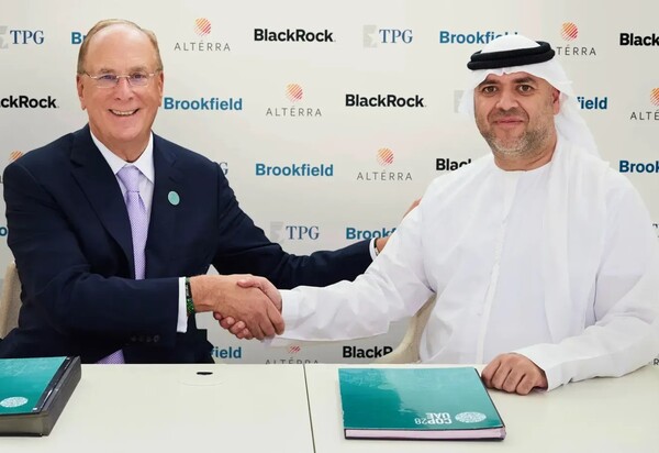 작년 말 알테라는 블랙록, TPG, 브룩필드와 파트너쉽을 맺었다. / 이미지=알테라