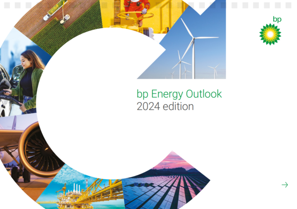 ‘에너지 전망 2024’ 표지 / BP