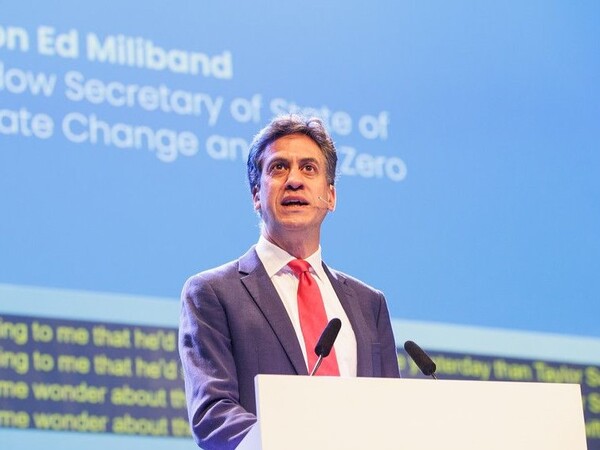 이미지=에드 밀리밴드 에너지안보·넷제로부 장관 X(트위터)