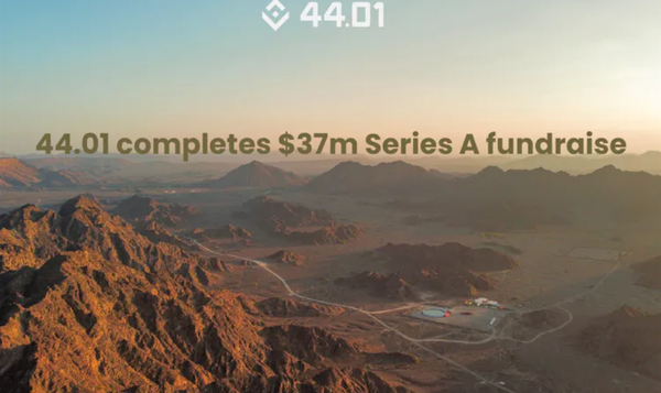 탄소 격리 기술을 지닌 스타트업 44.01이 시리즈 A 펀딩 라운드에서 3700만달러(약 513억원)를 모금했다고 발표했다./ 44.01 홈페이지