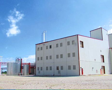  미국 아이오와 주 메이슨 시티에 있는 셰브론의 바이오 디젤 공장의 전경./홈페이지