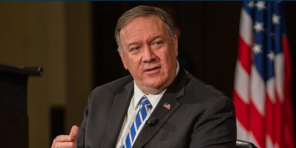  트럼프 전 대통령 시절 국무장관을 지낸 마이크 폼페이오./미 국무부 홈페이지