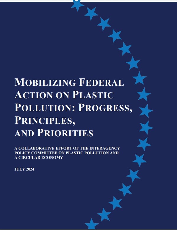  미국 연방정부가 최근 발표한 최초의 포괄적인 정부 차원의 전략 보고서 표지./미 백악관