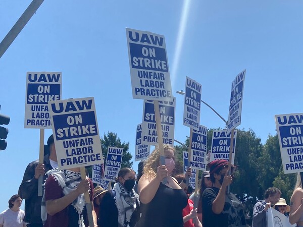 이미지=전미자동차노조 X(트위터)