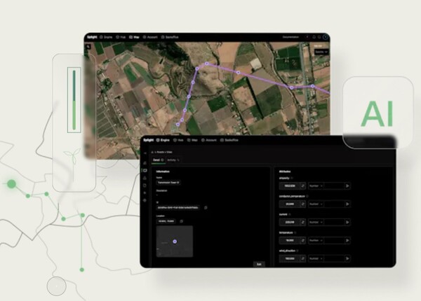스플라이트의 AI 기반 솔루션/스플라이트 홈페이지