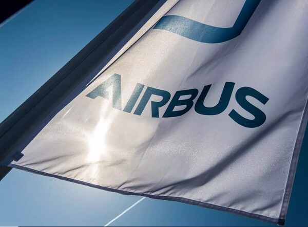  에어버스의 깃발./에어버스 홈페이지.