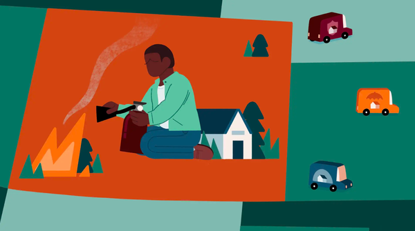 기후 변화로 인해 오른 주택 보험료 때문에 기존 주택 소유자가 어려움을 겪고 있다. / 폴리시 지니어스 ©Shideh Ghandeharizadeh