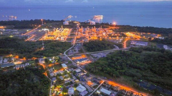  인도네시아 가스 생산량의 1/3을 생산하는 탕구 CCUS 프로젝트 전경./BP 홈페이지