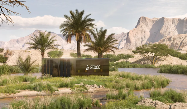 기후 변화로 인해 물 부족 현상이 심화되면서 물을 만들어내는 MOF 기술이 주목받고 있다./ 아토코 홈페이지 