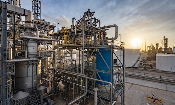  산업가스 기업 린데의 시설./린데 홈페이지.