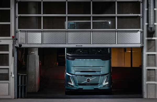  볼보 트럭이 내년 600km 주행 가능한 전기트럭을 출시한다./홈페이지.