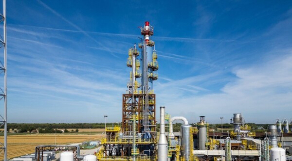  에니 홈페이지에 있는 탄소포집 및 저장 프로젝트의 이미지.