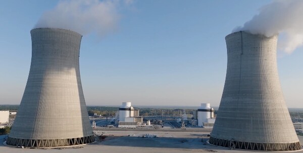  30년 만에 미국에서 완공된 원전 보글 3, 4호기 모습./조지아 전력 홈페이지.