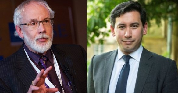 로버트 에클레스 교수(왼쪽)와 벤 칼데콧 교수(오른쪽)/ 로버트 에클레스 교수 홈페이지, 옥스퍼드 대학교_임팩트온 수정