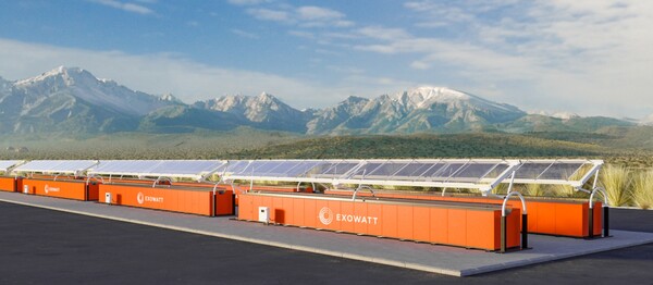  엑소왓이 개발한 3-in-1 모듈식 애너지 시스템의 모습./홈페이지.