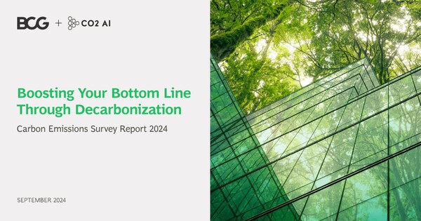  보스턴 컨설팅 그룹(BCG)와 CO AI가 발표한 보고서 표지./홈페이지.