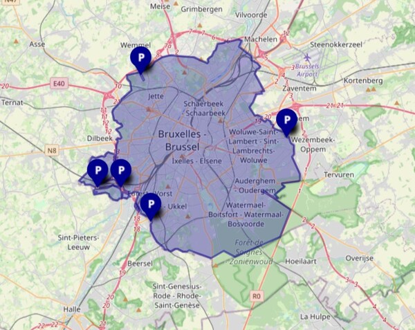 브뤼셀의 저배출지역/브뤼셀 LEZ 홈페이지