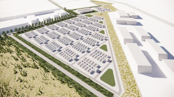  스웨코가 설계하는 그린 터틀의 상상도./스웨코 홈페이지.