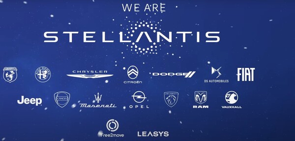 스탤란티스 브랜드/스탤란티스 웹페이지