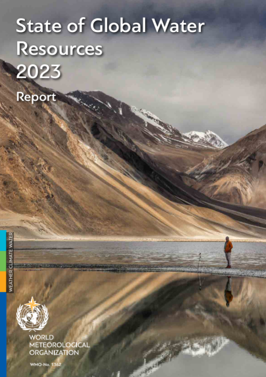 UN 산하 국제기구인 세계기상기구(WMO)는 세계 수자원 현황 보고서를 발표하고 30년 만에 처음으로 강 수위가 가장 낮아졌다고 전했다./ 세계기상기구