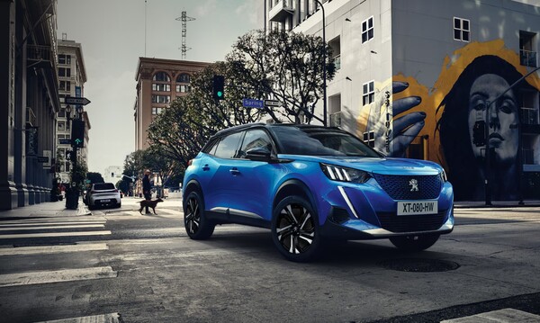  스텔란티스의 브랜드 중 하나인 푸조의 전기차 차량./푸조의 국내 사이트.