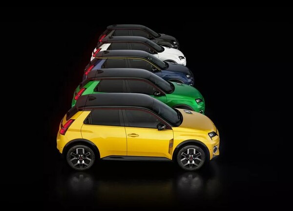  프랑스의 르노 자동차가 왕년의 소형차 R5를 다시 저렴한 전기차로 부활시켰다./영국 르노 홈페이지.