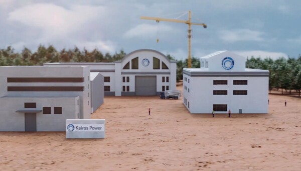 구글이 청정에너지 전환을 가속화하기 위해 SMR 개발사인 카이로스 파워와 전력구매계약을 맺었다고 발표했다./구글 x