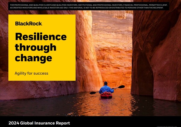 블랙록이 발간한 2024 글로벌 보험 보고서/블랙록
