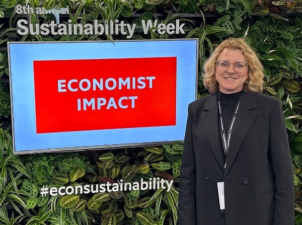  볼보 그룹의 카린 스벤슨 CSO./볼보 그룹의 SNS 링크드인.