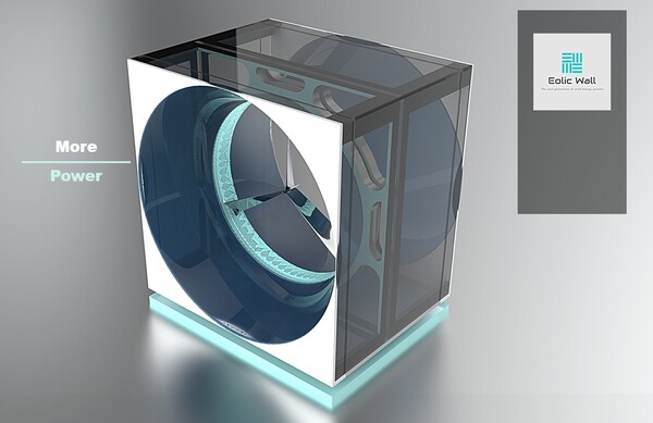  페루의 풍력 스타트업 에올릭 월의 홈페이지.
