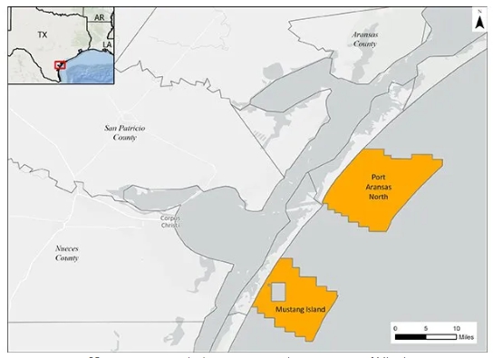  이산화탄소가 저장될 두 구역./미쓰이 홈페이지.
