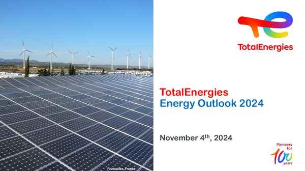 토탈에너지가 에너지 전망을 통해 도널드 트럼프가 다시 미국 대통령이 되더라도 인플레이션 감축법(IRA)을 폐지할 것으로 예상하지 않는다고 밝혔다./토탈에너지