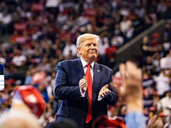 트럼프가 재선에 성공했다. /  도널드 트럼프 전 미국 대통령 인스타그램