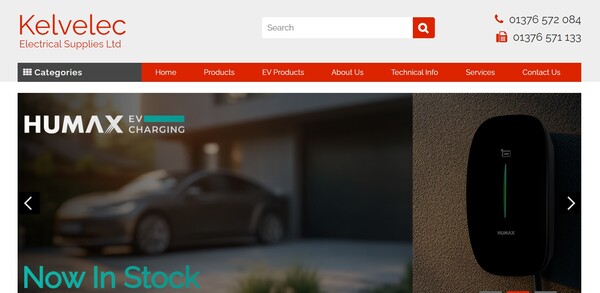  켈벨렉의 홈페이지.