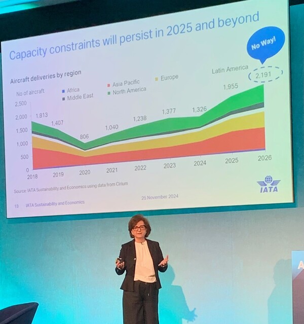 항공업계는 트럼프 행정부로 인해 세액 공제가 취소될까 두려워하고 있는 것으로 알려졌다./ 마리 오웬스 톰슨 X