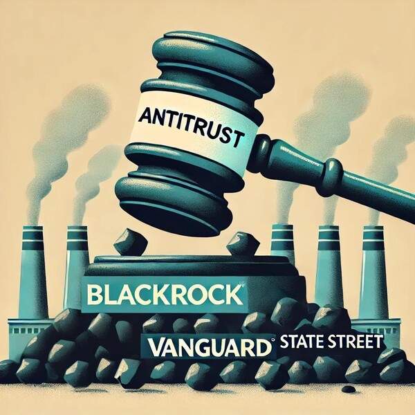 텍사스를 비롯한 11개 공화당 주가 블랙록, 뱅가드, 스테이트 스트리트에 반독점법 위반 소송을 제기했다. / Chatgpt 이미지