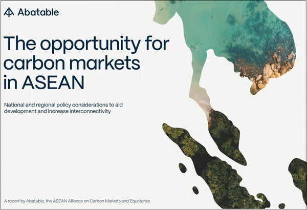 아세안이 발표한 아세안 탄소시장 기회 보고서/아세안