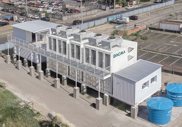 DACMA는 스페인 에너지 회사 렙솔과 함께 브라질에 산업화된 DAC 시스템의 시운전에 성공했다고 발표했다./DACMA