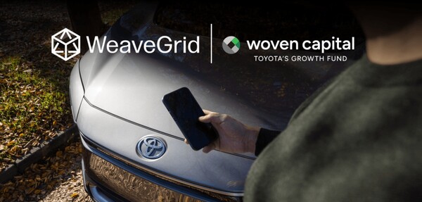  위브리드와 토요타의 상장펀드 우븐 캐피탈의 주도로 2800만 달러를 조달했다./위브그리드의 홈페이지.