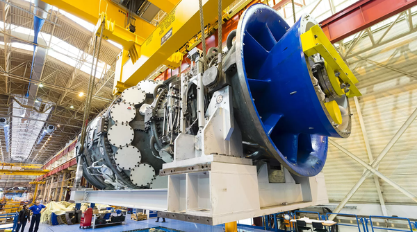 GE 버노바가 데이터 센터에 의한 전력 수요 증가로 터빈 판매 계약이 늘었다고 발표했다./GE 버노바