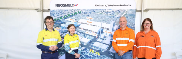 리오 틴토와 BHP가 호주에 최대 규모의 제철 전기융용로(ESF) 시범공장을 건설할 예정이다./ BHP