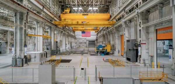 인조흑연 생산 기업인 노보닉스(NOVONIX)의 생산 공장/노보닉스